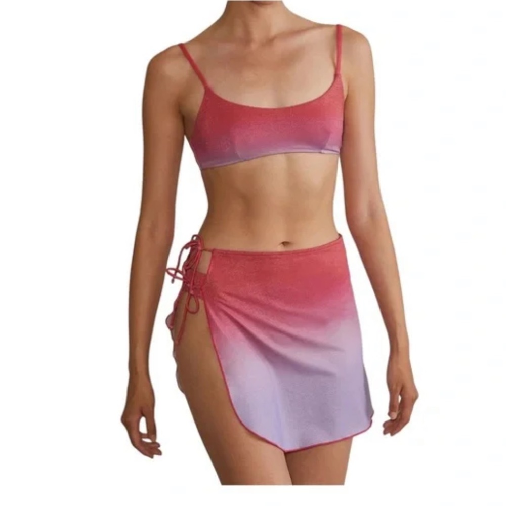 Onia Becca sarong new with tags size small in shimmer ombré